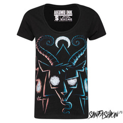 Koszulka Akumu Ink Baphomet Curse Scoop