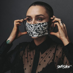 Maseczki Miss Hyde Skulls