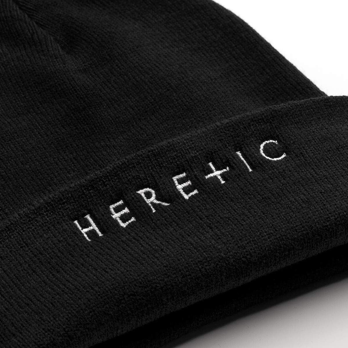 Czapka Holy Blvk Heretic Beanie BLK