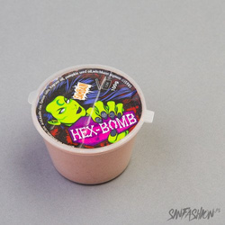 Pomarańczowy Hex Bomb Samhain