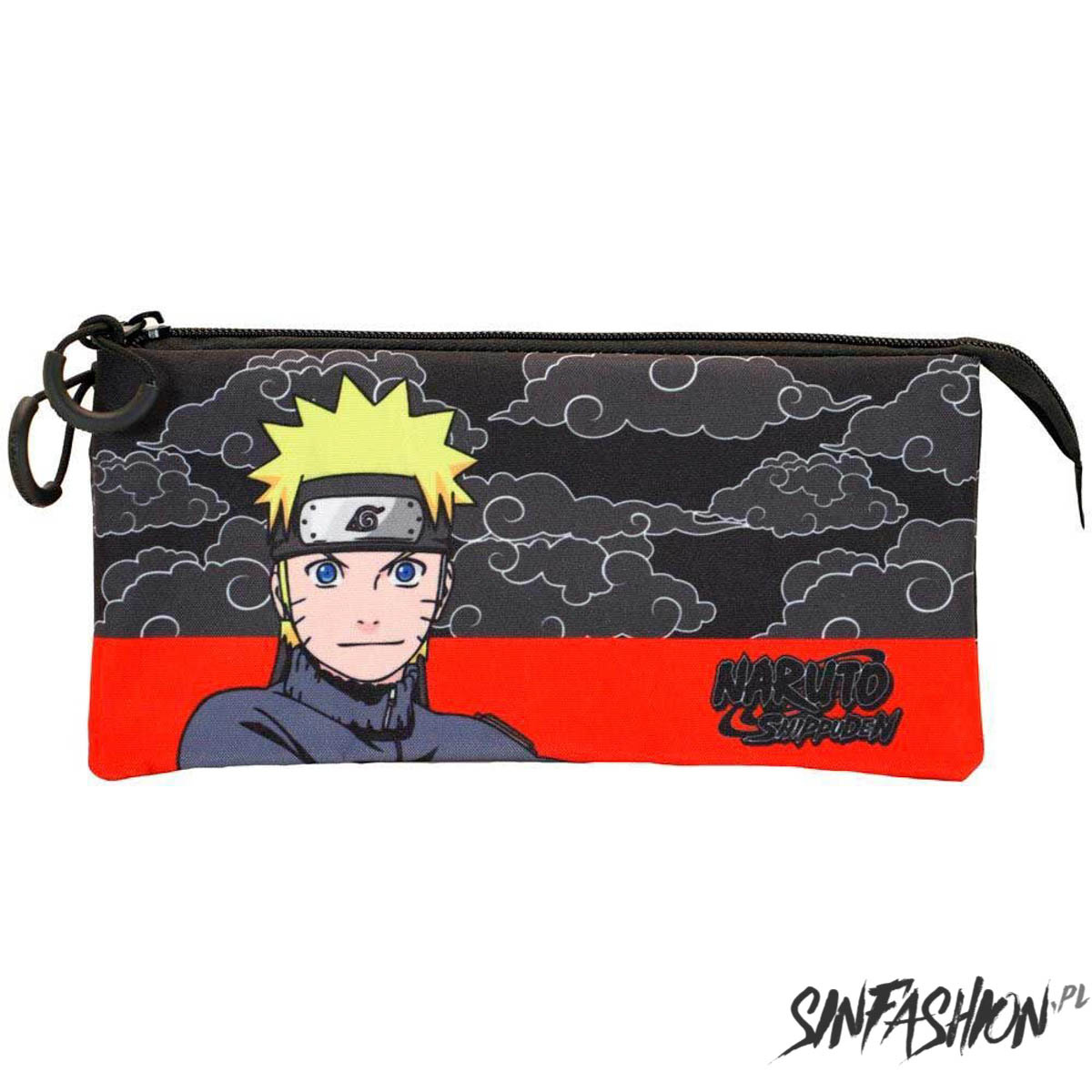 Piórnik  Naruto Shippuden Clouds  Pencil Case