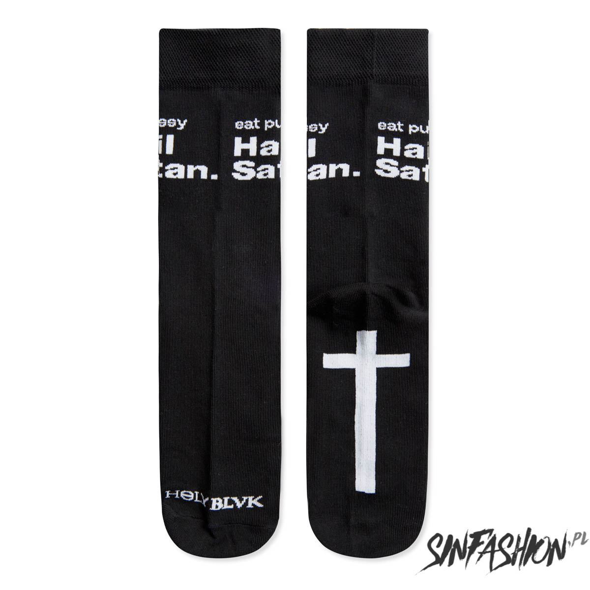 Skarpetki Holy Blvk Eat Pussy