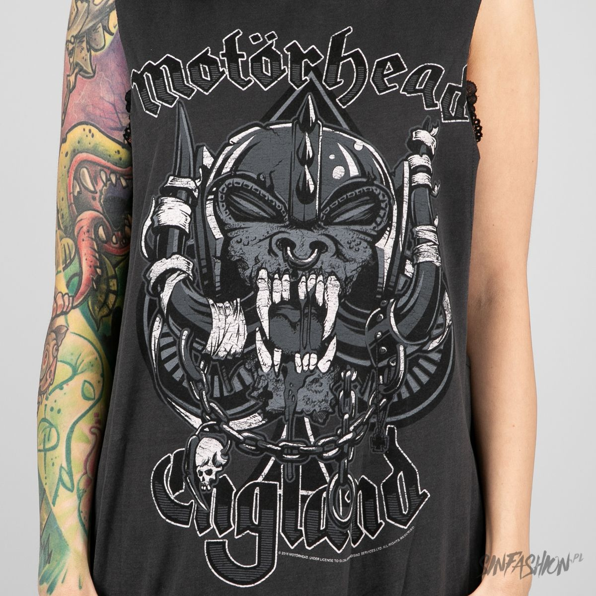 Tank Amplified Motorhead Snuggletooth