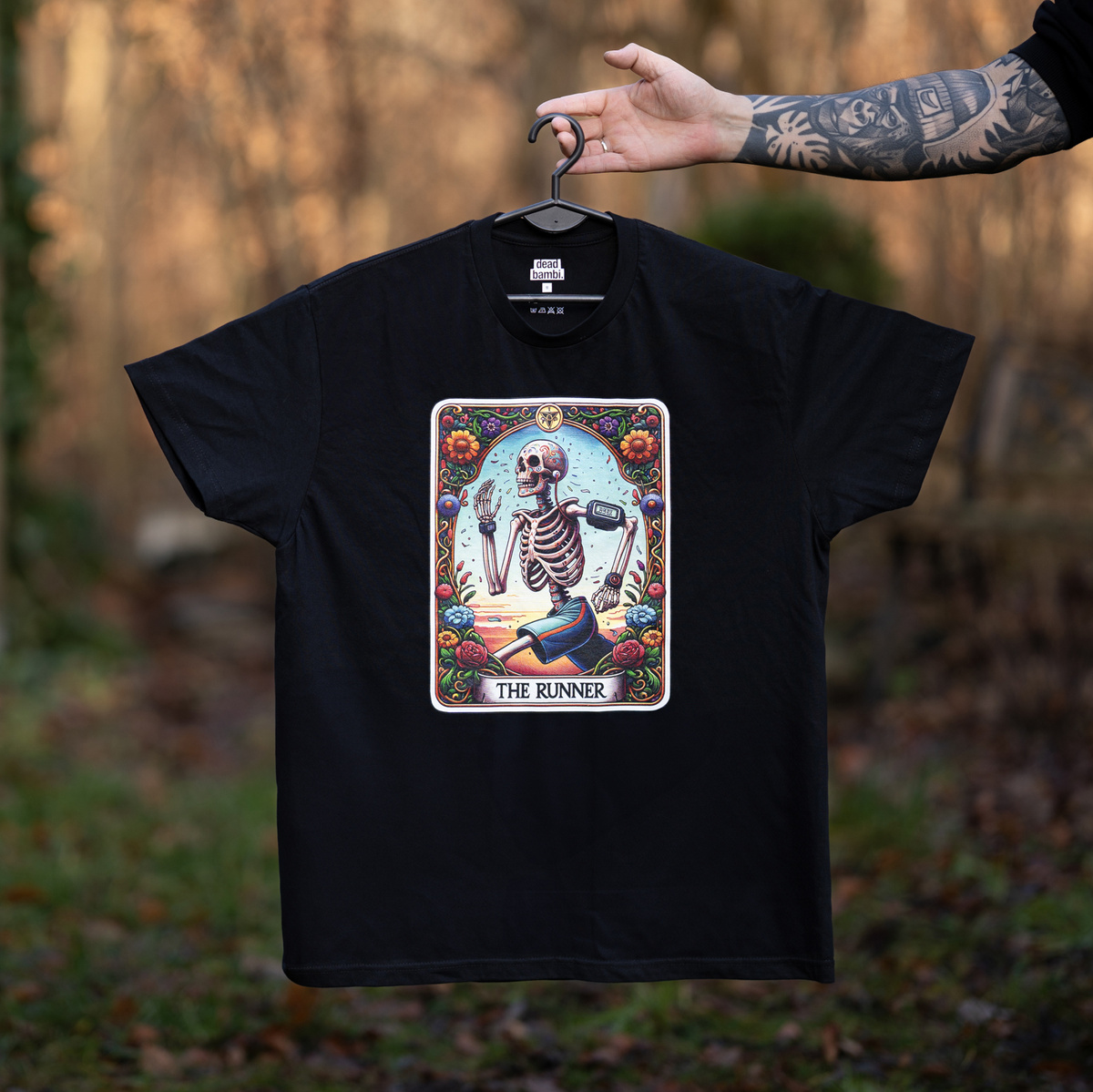 Koszulka Dead Bambi Runner Card