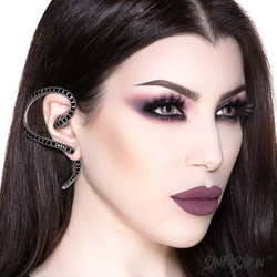 Kolczyk Killstar Temptation Snake Earring