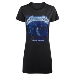 Sukienka Amplified Metallica Ride The Lightening Tdress