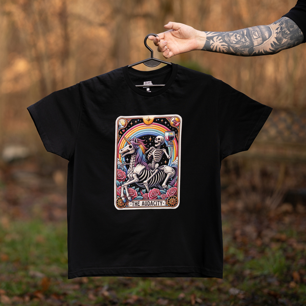 Koszulka Dead Bambi Audacity Card Blk
