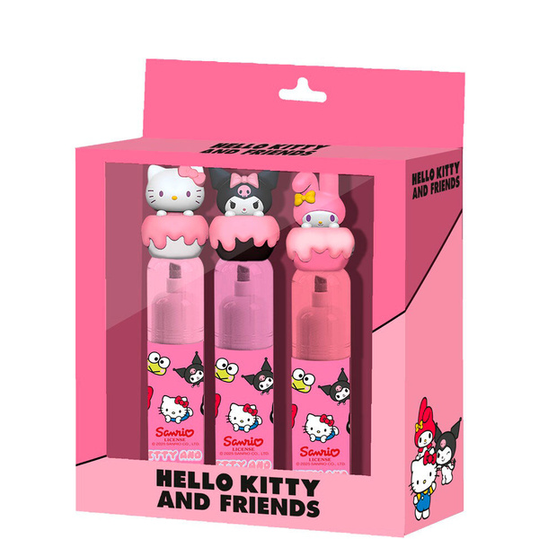 Zestaw Zakreślaczy Sanrio Hello Kitty 4