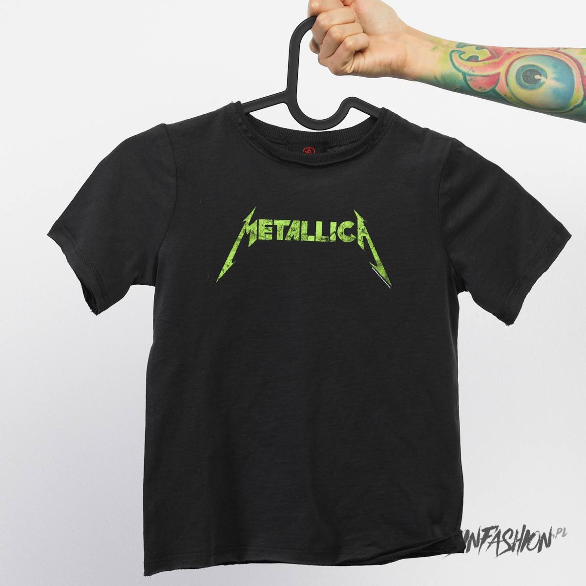 Koszulka Amplified Kids Metallica