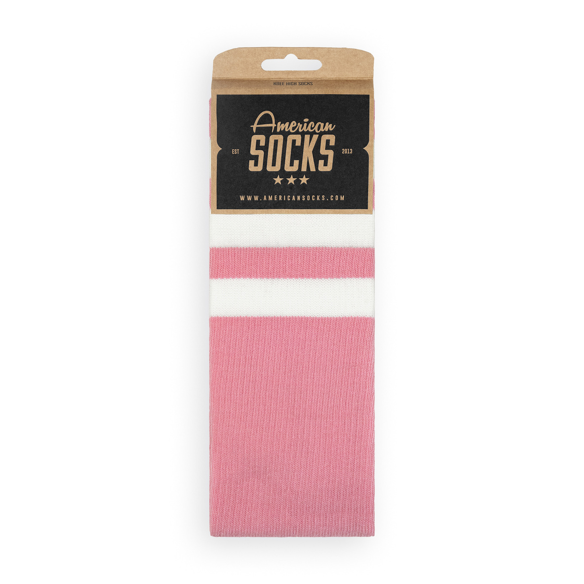 Skarpetki American Socks Knee High Bubblegum