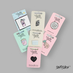 Pin Punky Pins Set 1