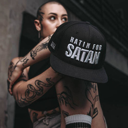 Czapka Holy Blvk Hatin For Satan Snapback