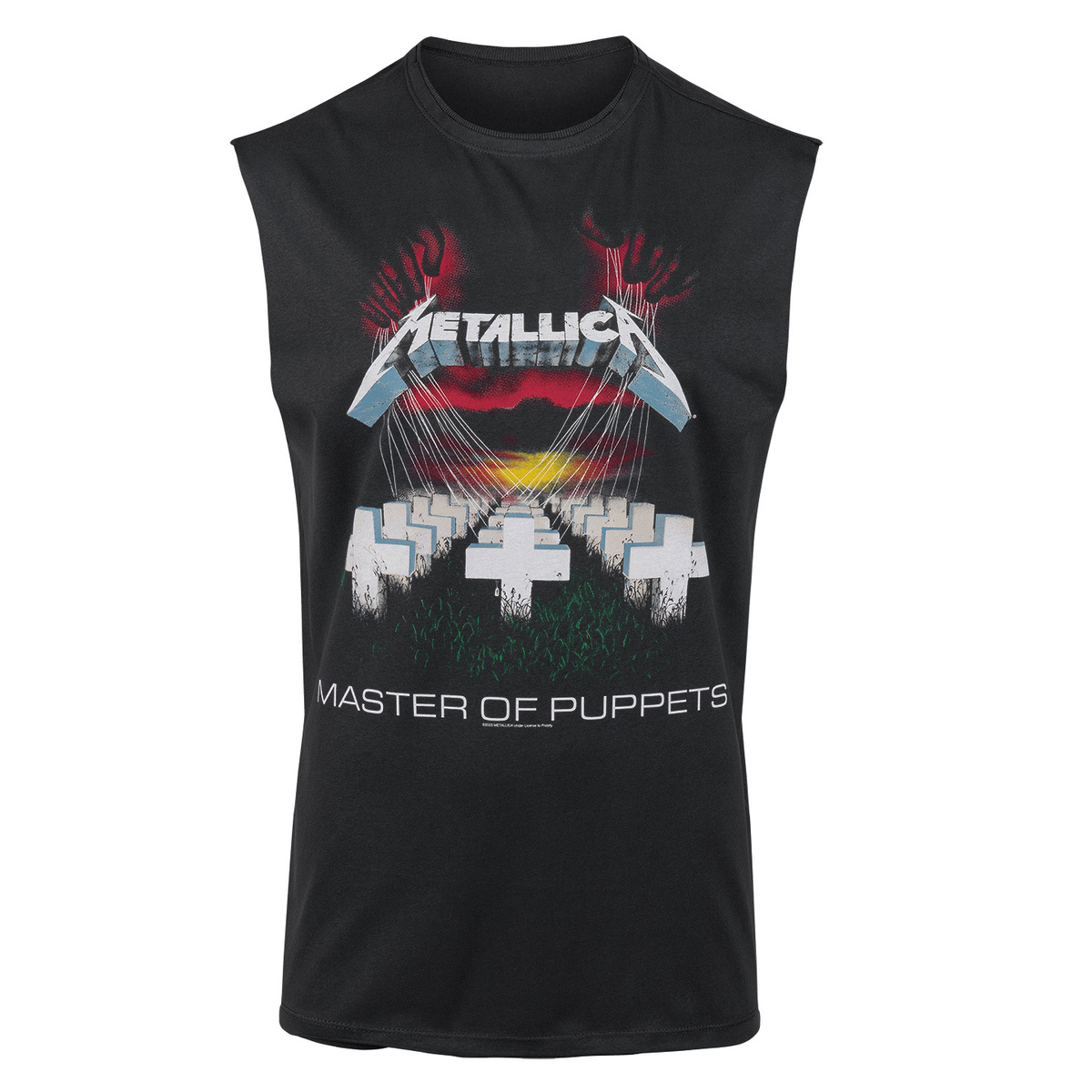 Koszulka Bez Rękawów Amplified Metallica Master Of Puppets