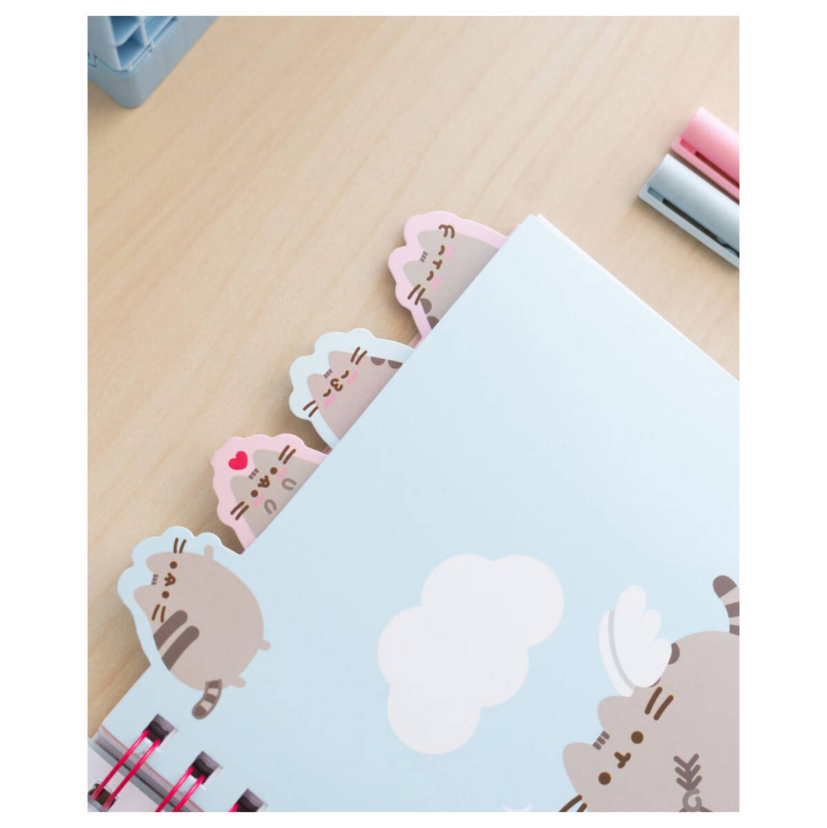 Notes Pusheen Purrfect Love kołonotatnik