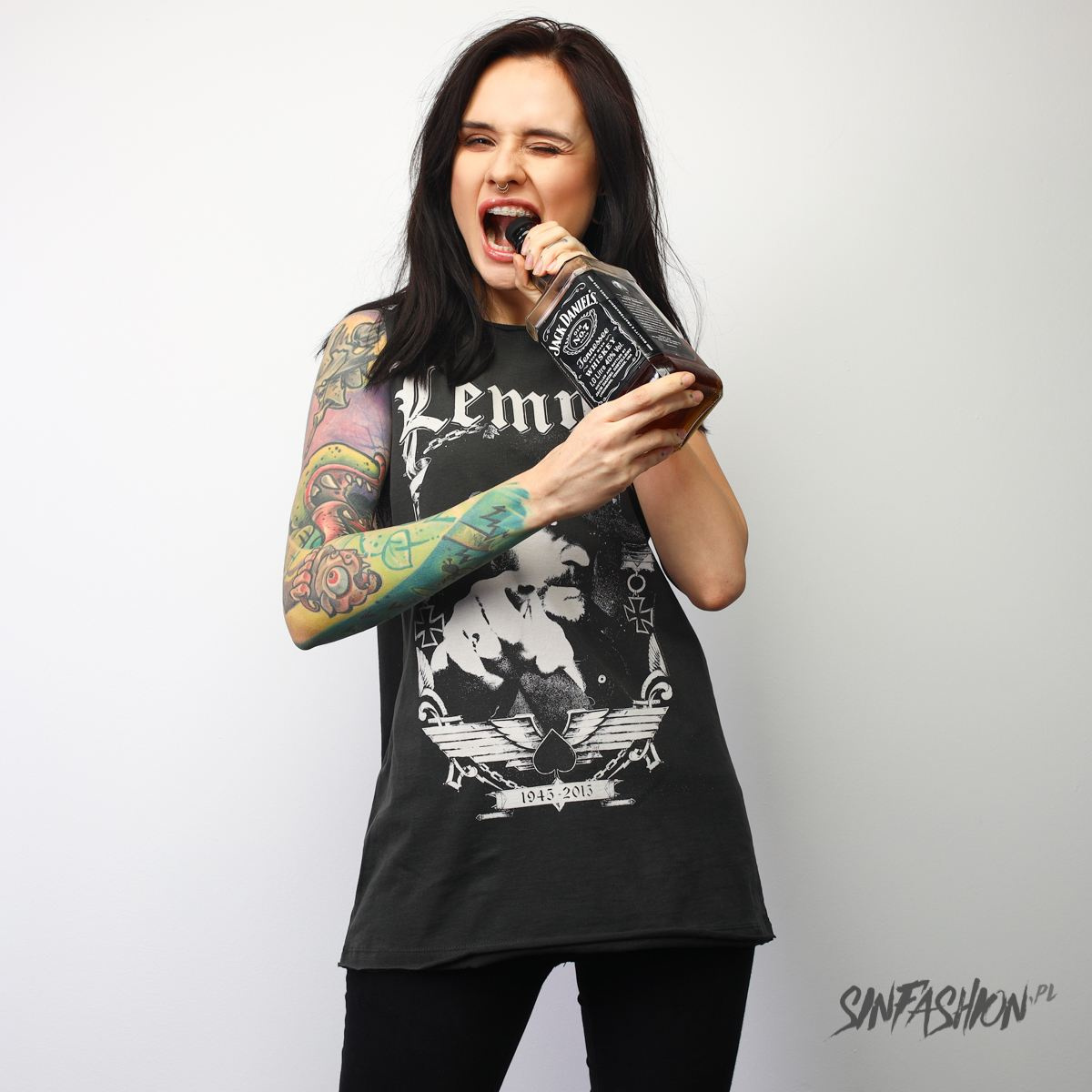 Tank Amplified Lemmy Motorhead