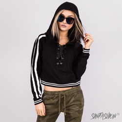Bluza Urban Classics Short Lace Up