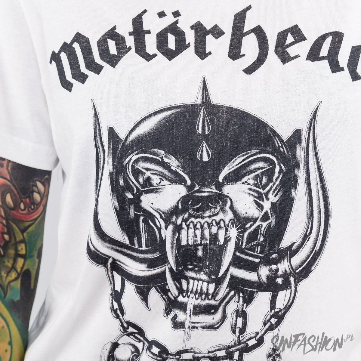 Koszulka Amplified Motorhead Long Ladies
