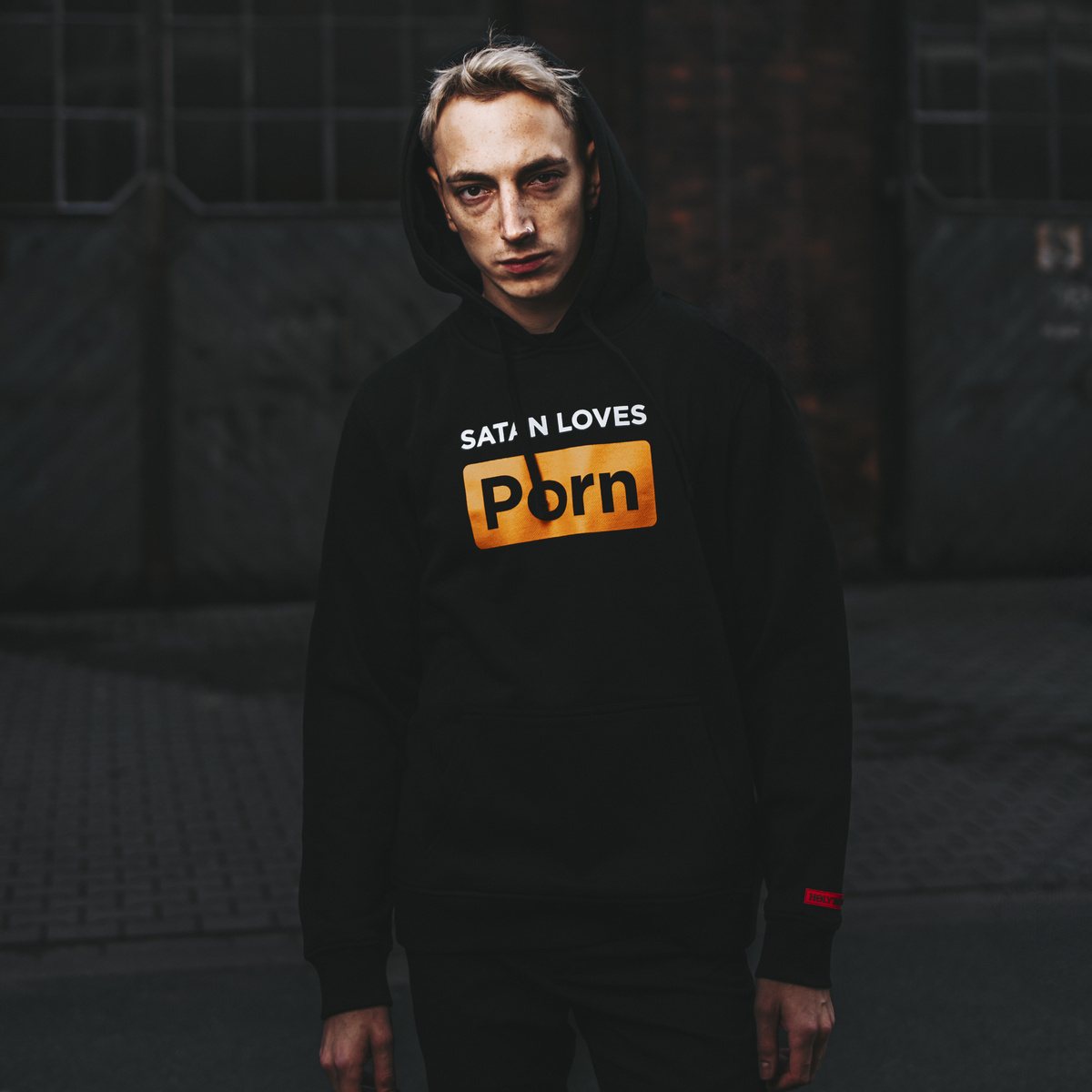 Bluza Holy Blvk Satan Loves Porn