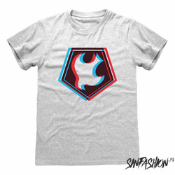 Koszulka Heroes Inc DC Peacemaker LOGO