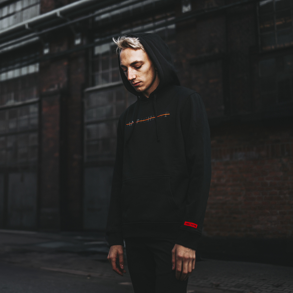 Bluza Holy Blvk Antichrist Red Line