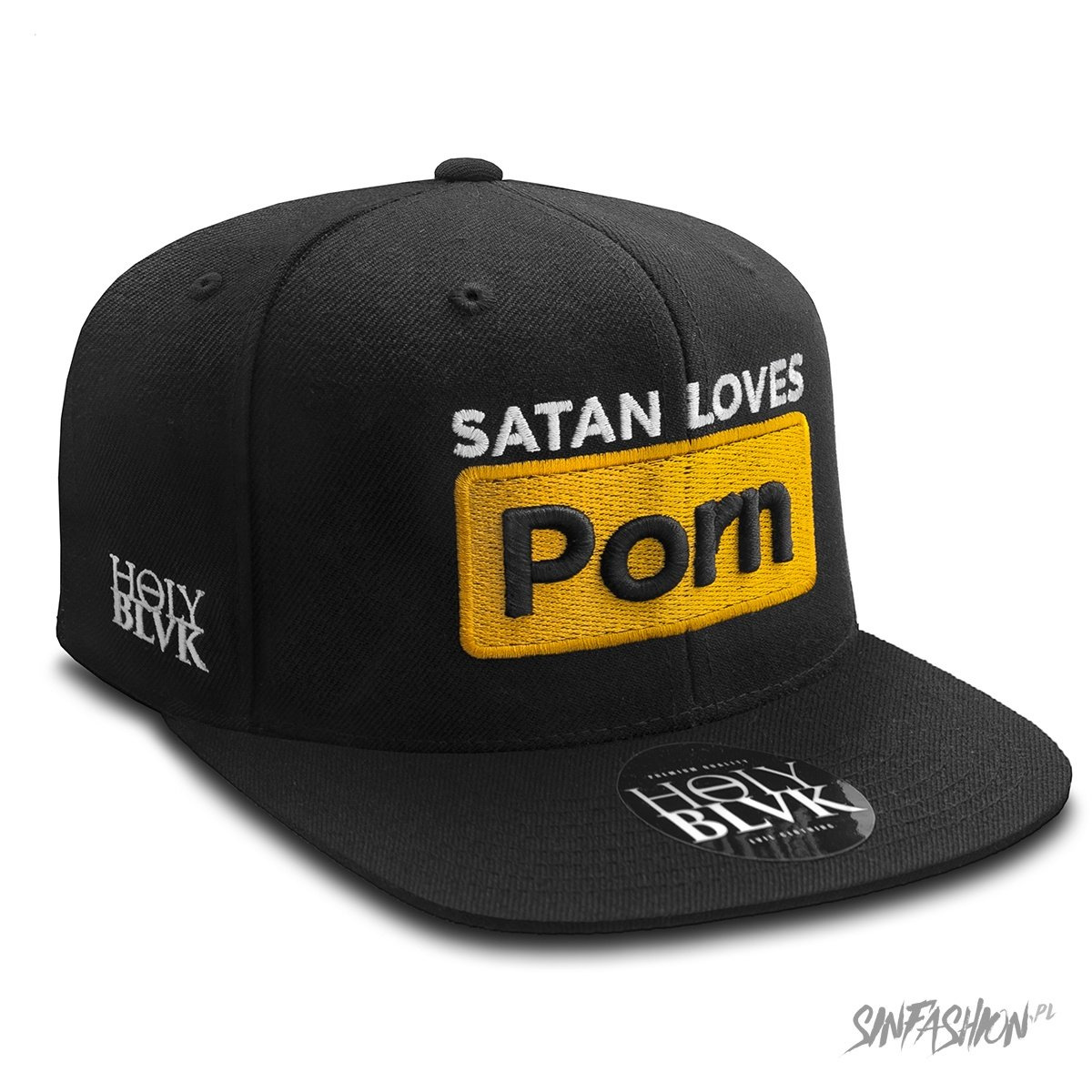 Czapka Holy Blvk Satan Loves Porn
