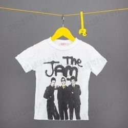 KOSZULKA AMPLIFIED -THE JAM WHT