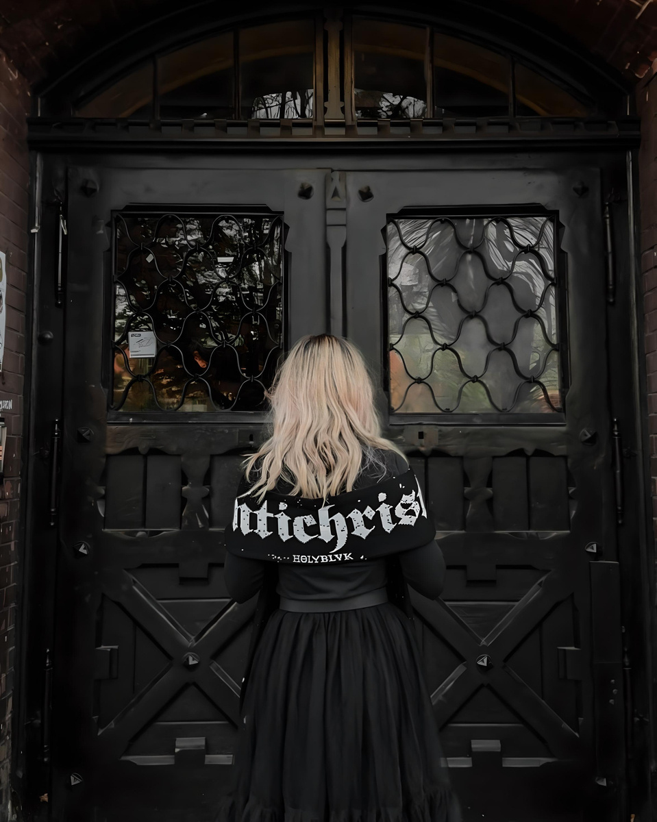 Szalik Holy Blvk XXL Antichrist