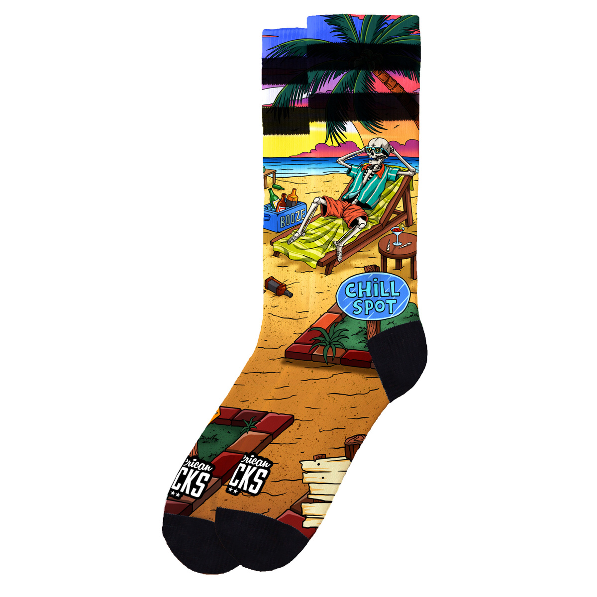 Skarpetki American Socks Mid High Chiller