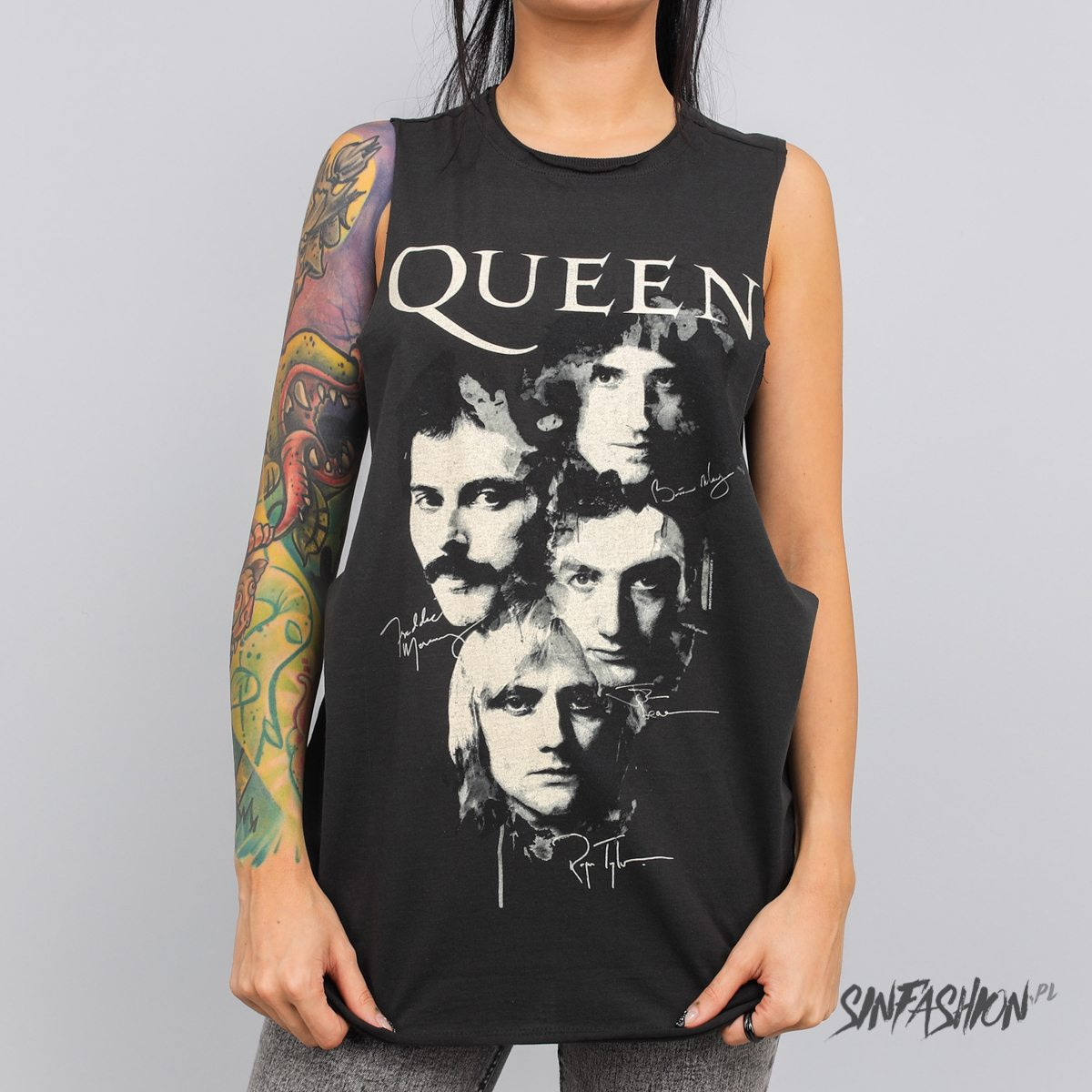 Koszulka Amplified Queen Triangle