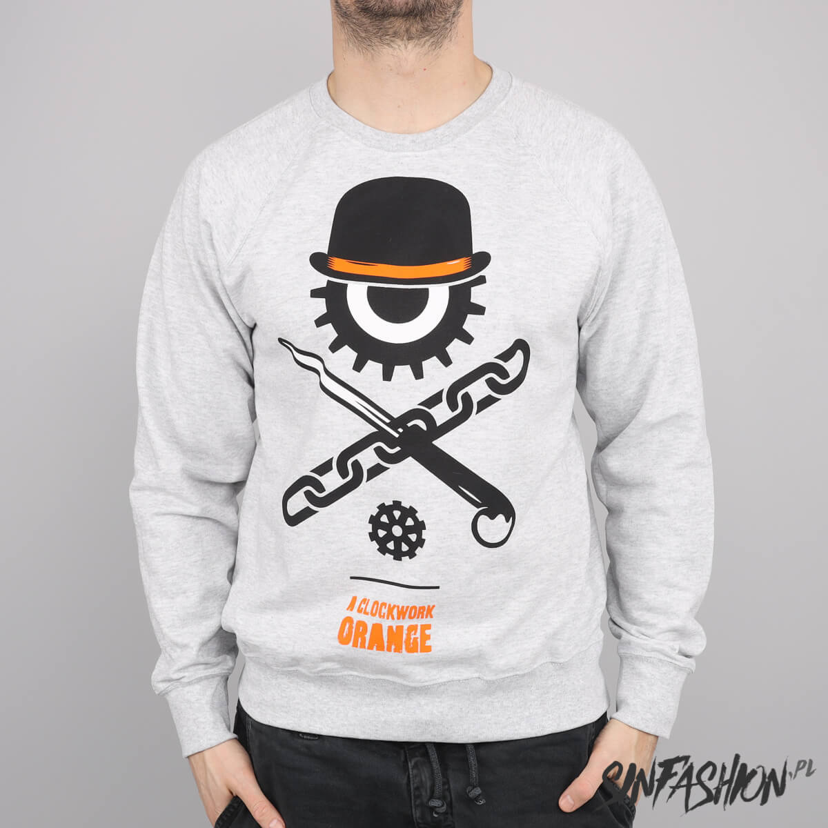 Bluza Hybris Clockwork Orange Bowler