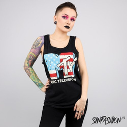 Tank Hybris MTV Flag