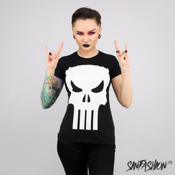 Koszulka Marvel The Punisher Ladies Hybris