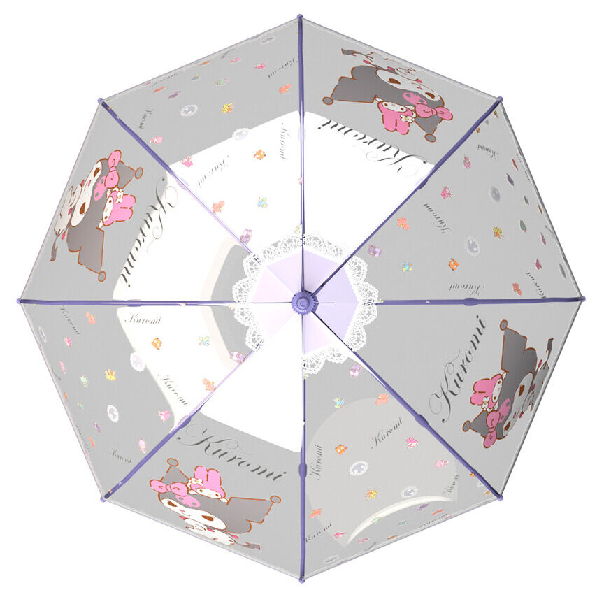 Parasol Hello Kitty Kuromi manual bubble umbrella 48cm