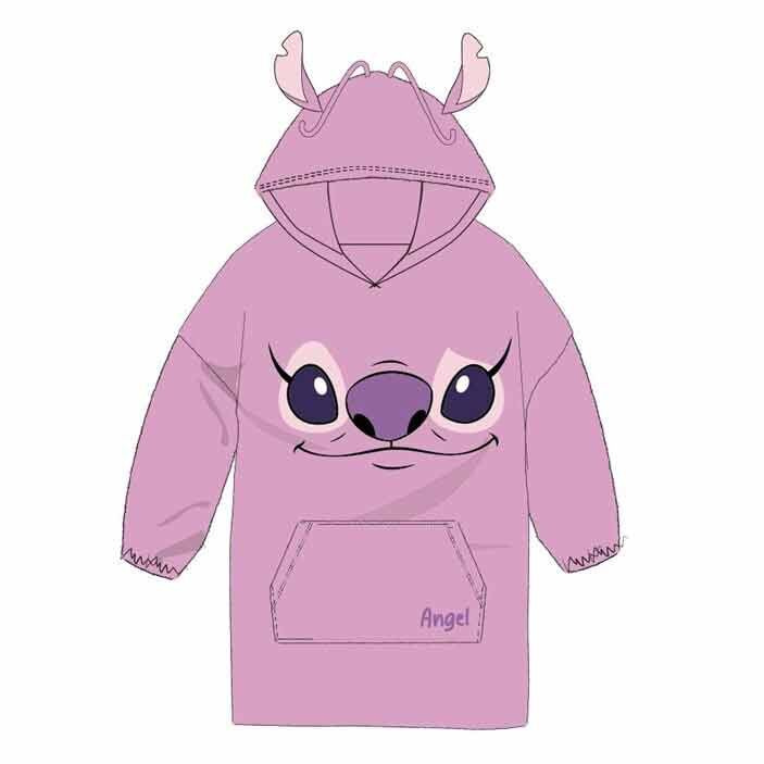 Bluza Pluszowa Snuddie Disney Stitch Angel Oversize Kids