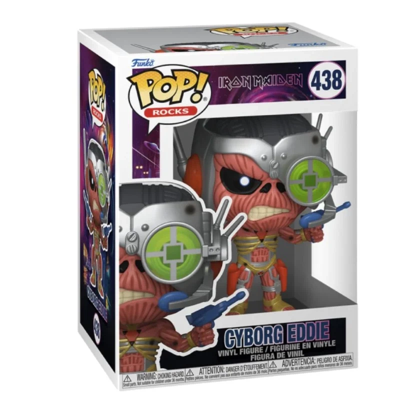 Figurka Funko Pop Iron Maiden Cyborg 9 cm