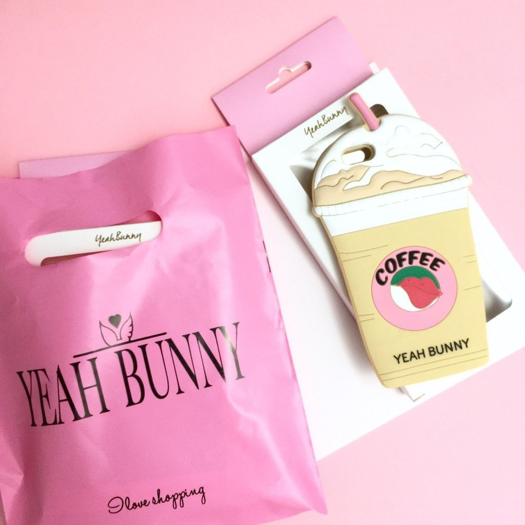 ETUI YEAH BUNNY - COFFEE 3D