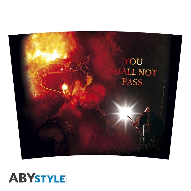 Kubek Podróżny LORD OF THE RINGS - Travel mug You shall not pass