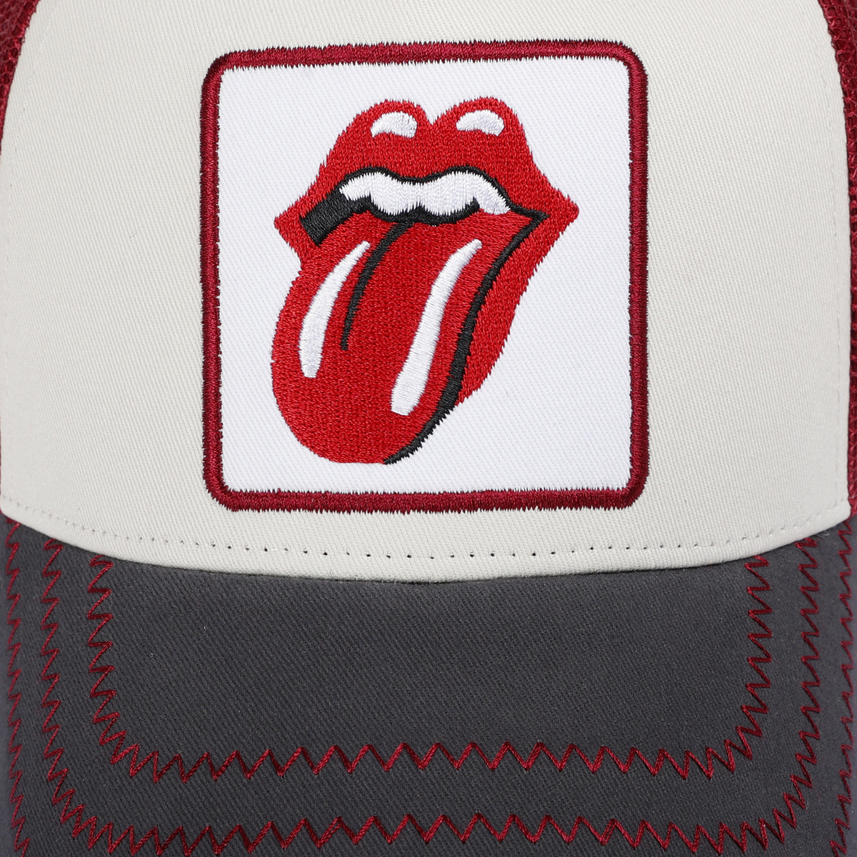 Czapka z Daszkiem Amplified Trucker The Rolling Stones