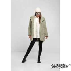 Płaszcz Urban Classics Oversize Sherpa Softsalvia