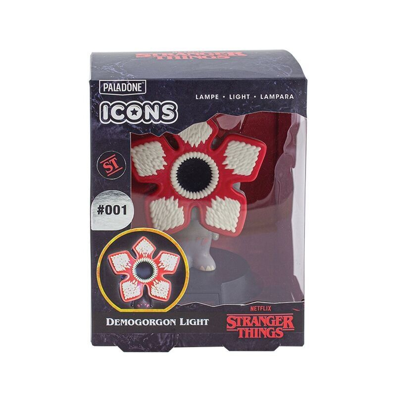 Lampka Stranger Things Demogorgon Icons lamp 12cm