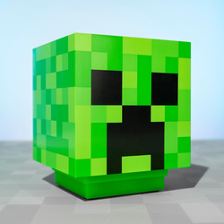 Lampka Minecraft Creeper Lamp