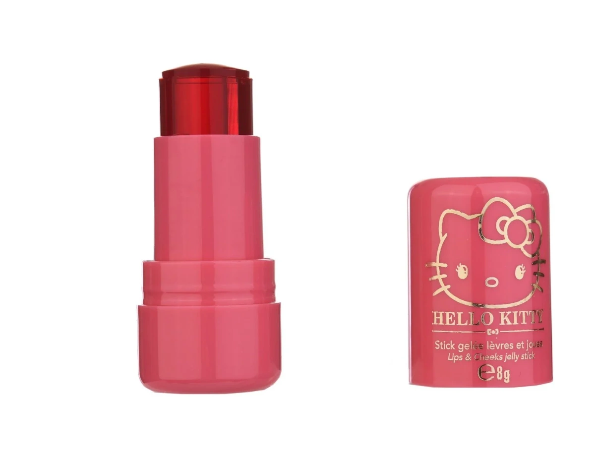 Róż w sztufcie Do Ust I Policzków Sanrio Hello Kitty RED