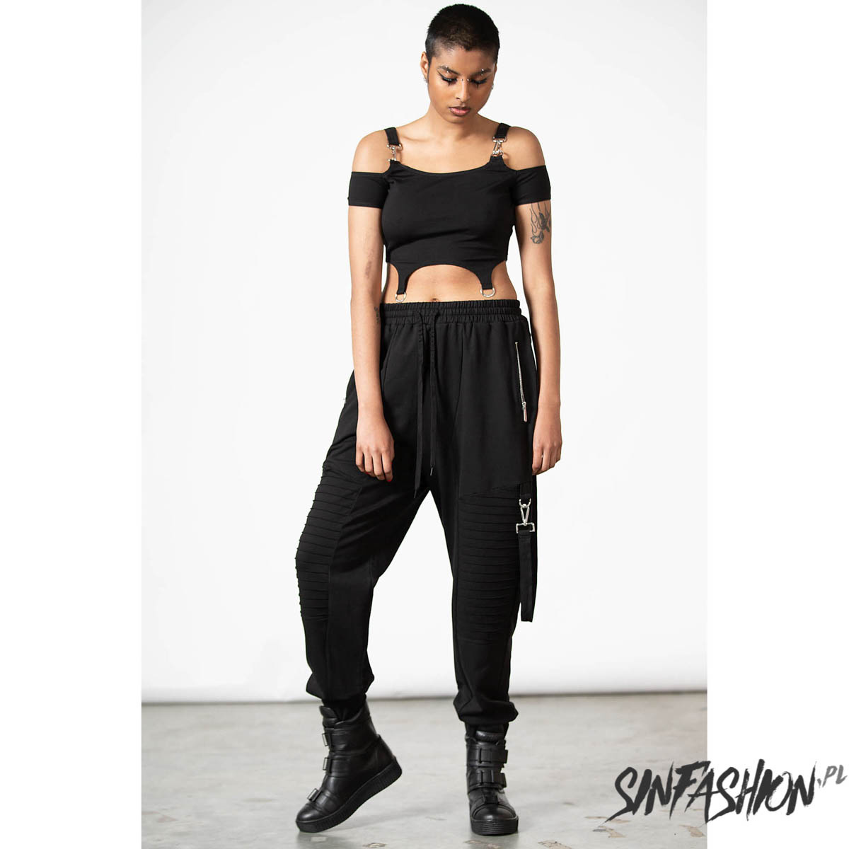 Top Killstar Hurricane Crop Top