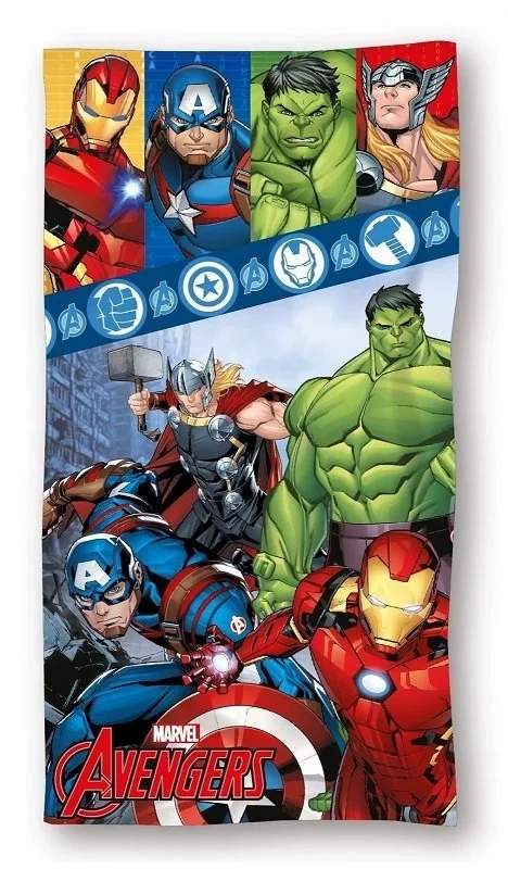 Ręcznik Kąpielowy Marvel Avengers  beach towel