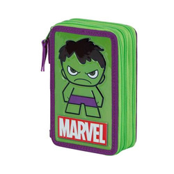 Piórnik Hulk Triple Filled Pencil Case