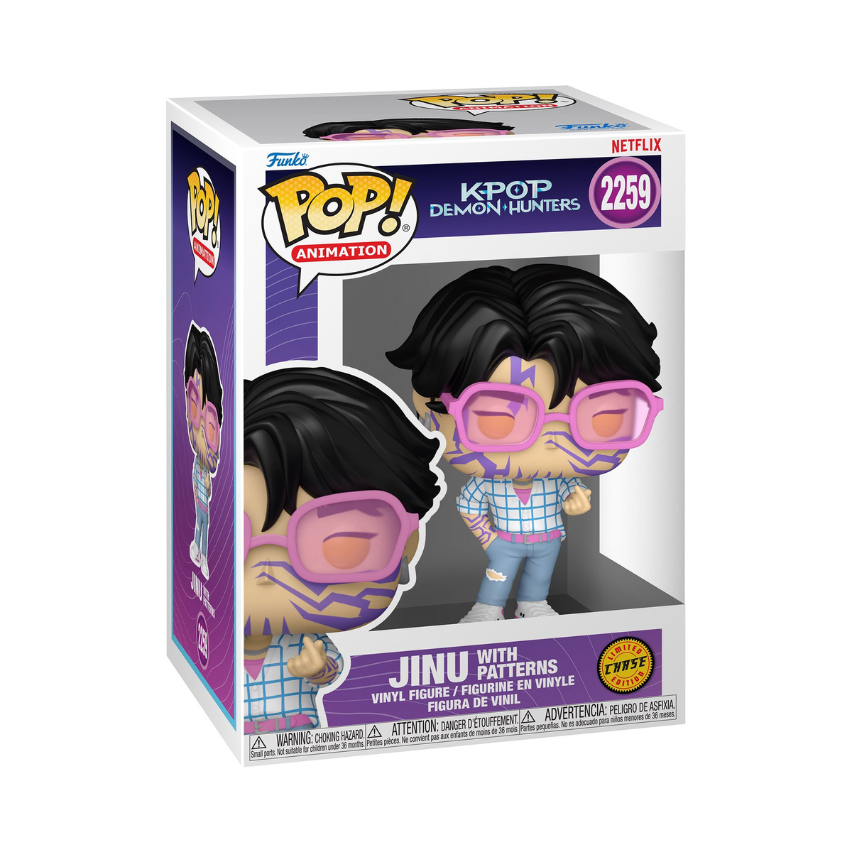 POP figure Kpop Demon Hunters Chase