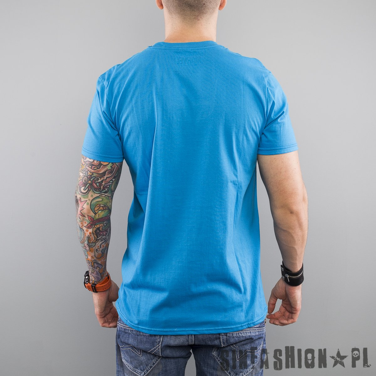 KOSZULKA MARVEL - CAPTAIN AMERICA BLUE