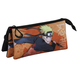 Piórnik Naruto Shippuden Ninja Triple