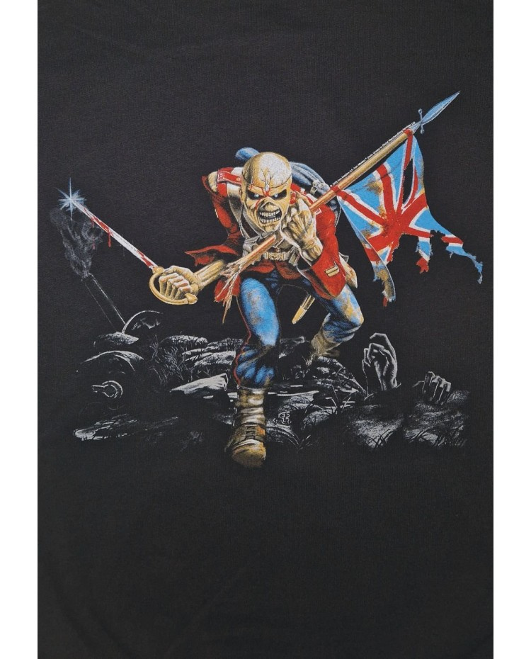 Koszulka Z Krótkim Rękawem Iron Maiden Trooper BLK