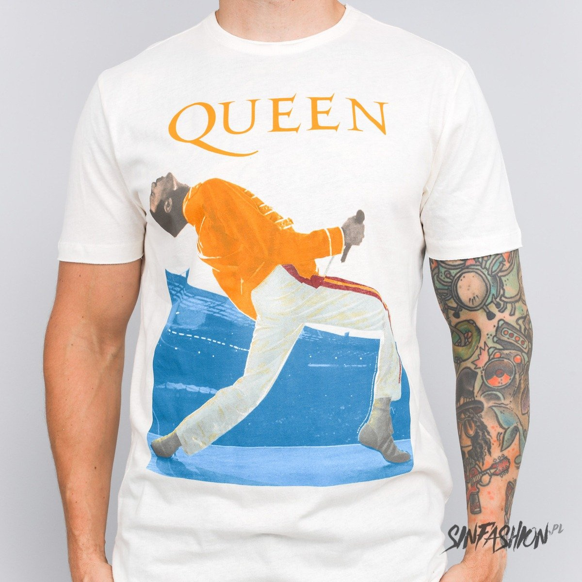 Koszulka Amplified Queen Autographs
